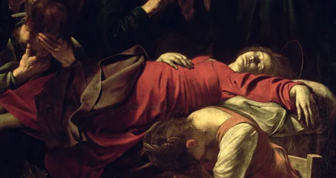Der Tod der Jungfrau, 1605-06 (Detail)